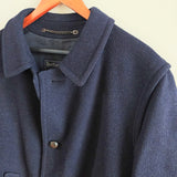 Vintage BURBERRY Men's Wool Coat