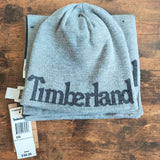 TIMBERLAND Reversible Scarf & Beanie Set