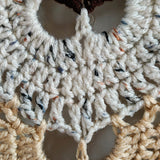 Vintage Handknit Poncho