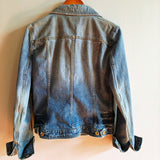 DOLCE & GABBANA Rare Vintage Distressed Denim Jacket