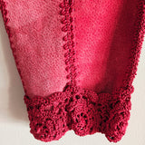 Vintage Suede Patchwork Jacket