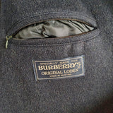Vintage BURBERRY Men's Wool Coat