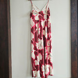 ANTHROPOLOGIE Floral Slip Dress