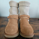 UGG Purl Strap Boots