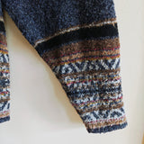 Vintage Quarter Zip Sweater