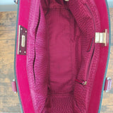 KATE SPADE Orchard Valley Smooth Kelsey Satchel