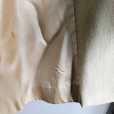 Vintage Wool & Fur Long Coat