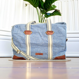 DOONEY & BOURKE Large Canvas Travel Bag