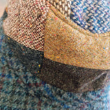 Vintage Handmade Patchwork Walking Hat