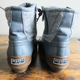 SPERRY Syren Gulf Wool Quilt Duck Boots