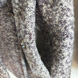 CALVIN KLEIN Tweed Trench Coat