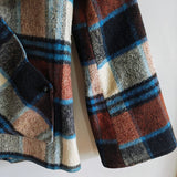 Vintage Hooded Wool Coat