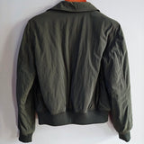 VINCE Military Bomber Jacket