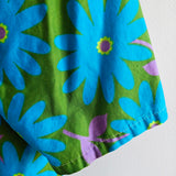 Vintage Handmade Open Back Tunic