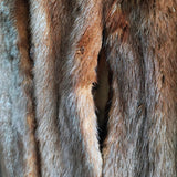 Vintage Mink Fur Long Coat