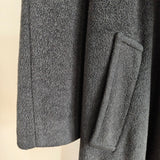 Vintage Hooded Wool Coat