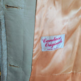 Vintage Faux Fur Coat