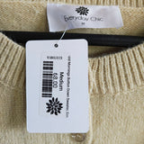 Short Sleeve Oversized Cardigan Sweater