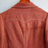 Vintage Textured Blazer