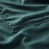 CASALUNA Queen Linen Blend Duvet Set