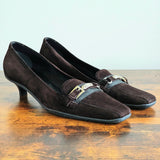 Vintage PRADA Kitten Heel Loafers