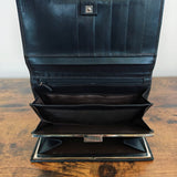 Vintage GUCCI Canvas Continental Wallet