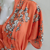 NANETTE LAPORE Floral Crepe Dress