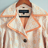 STEVE MADDEN Patterned Trench Coat