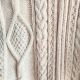 Vintage Hooded Cardigan Sweater