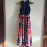 VINCE CAMUTO Handkerchief Midi Dress