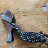 PRADA Tweed d'Orsay Pumps