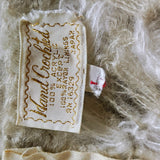 Vintage 60s Sleeveless Crochet Top