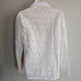 Vintage Cutwork Lace Top