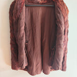 Vintage Mink Fur Cape