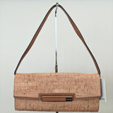 CALVIN KLEIN Cork Clutch/Shoulder Bag