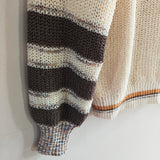 Ribbon Knit Sweater