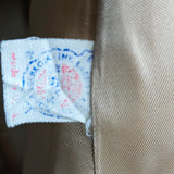 Vintage Wool & Fur Long Coat