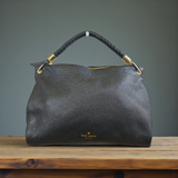 KATE SPADE Gorgeous Pebble Leather Slouchy Convertible Hobo Bag