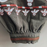 RD + KOKIO For Anthropologie Embroidered Top/Jacket