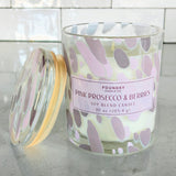 FOUNDRY CANDLE CO Pink Prosecco & Berries Candle