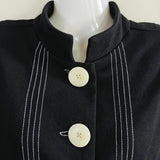 Vintage Button-Front Jacket