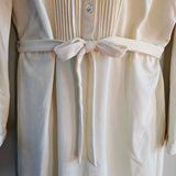 Vintage Pintuck Dress