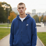 NIKE Men's Cavaliers Full-Zip Hoodie