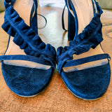 CHLOE Suede Block Heels