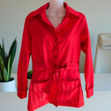 Vintage Short Trench Coat