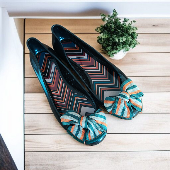 MISSONI Rubber Ballet Flats