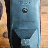 Vintage PRADA Kitten Heel Loafers