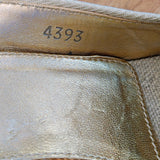 PRADA Woven Wedge Sandals