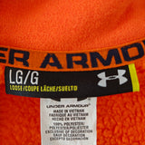 UNDER ARMOUR Men's Quarter-Zip Fleece Pullover