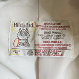 Vintage HILDA LTD Icelandic Wool Coat